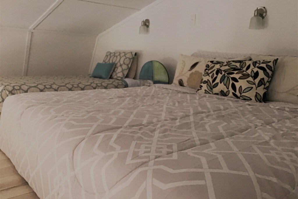 Beds #2 and #3.