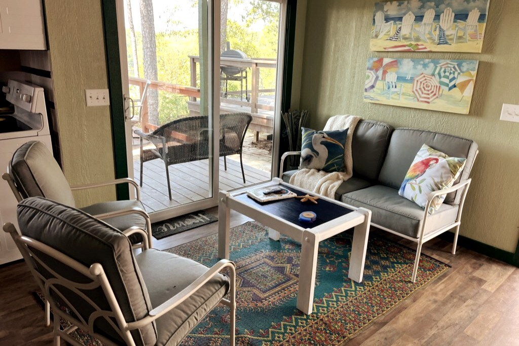 Living area.