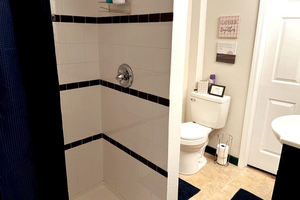 Full bathroom.